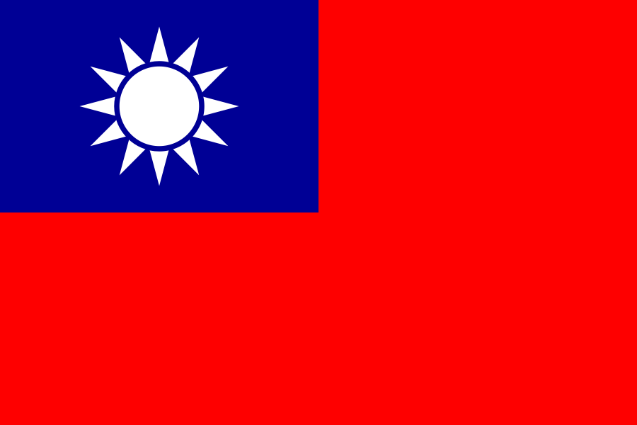 Flag Taiwan